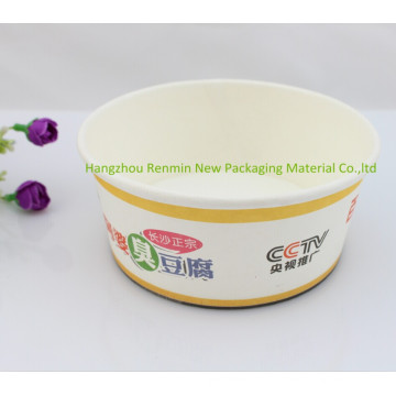 Wholesale Disposable PLA Lined Paper Food Container